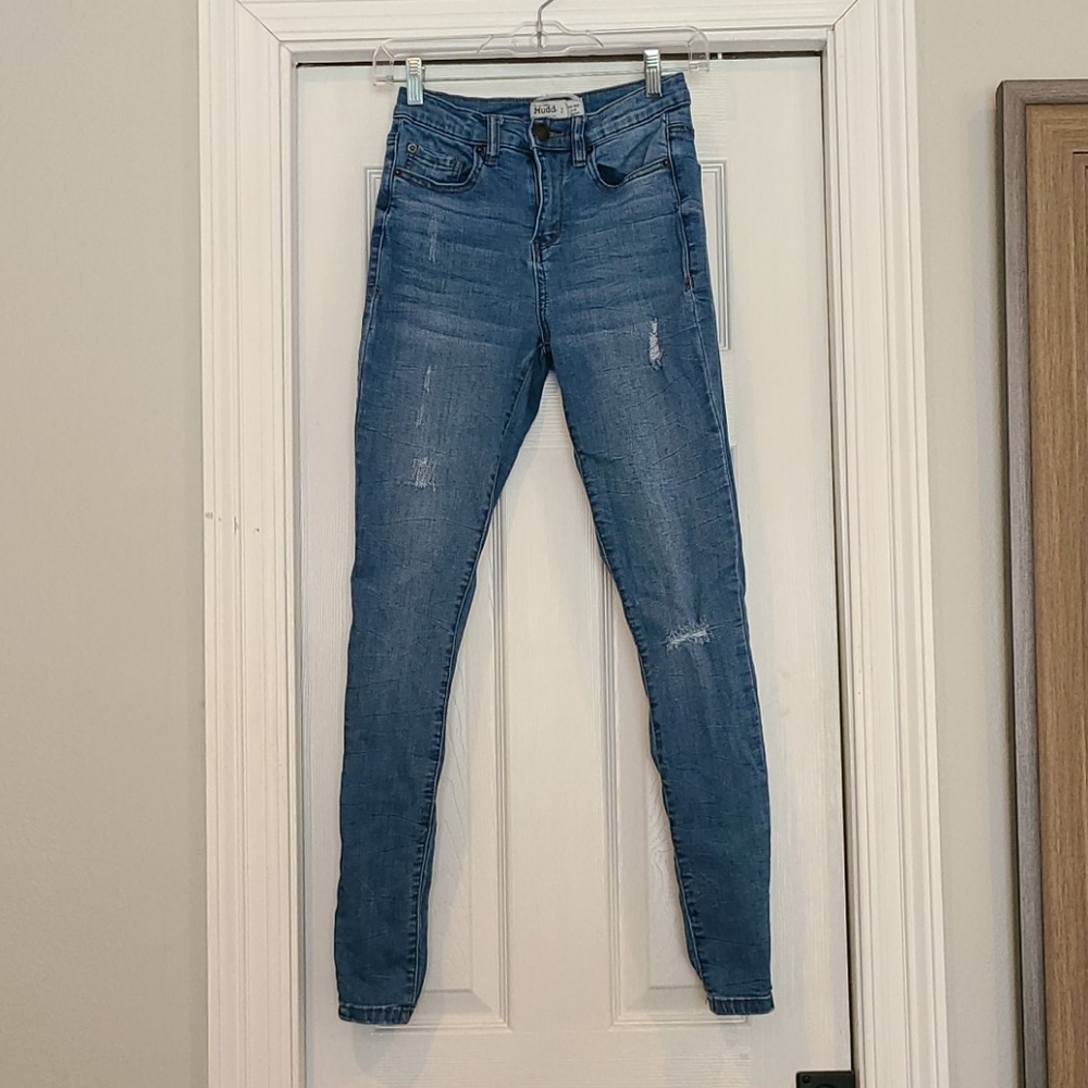 Distressed Jeggings